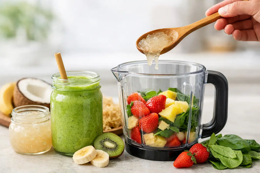 How to Add Sea Moss Gel to Smoothies