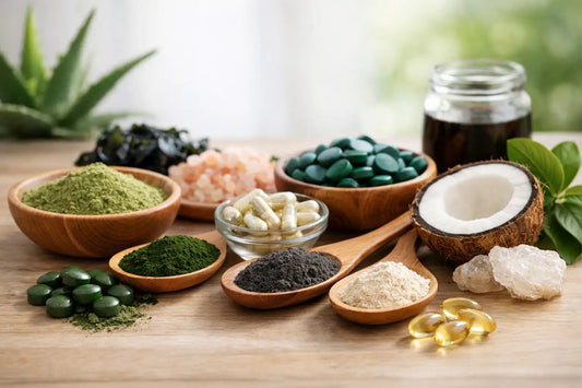 Mineral Rich Superfood Supplements for Vitality
