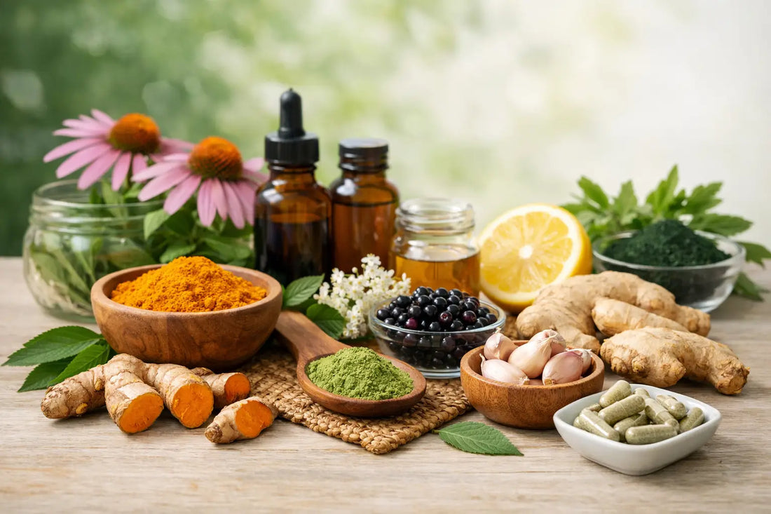 Best Plant Based Immune Support Picks