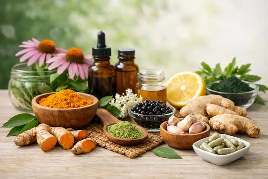 Best Plant Based Immune Support Picks