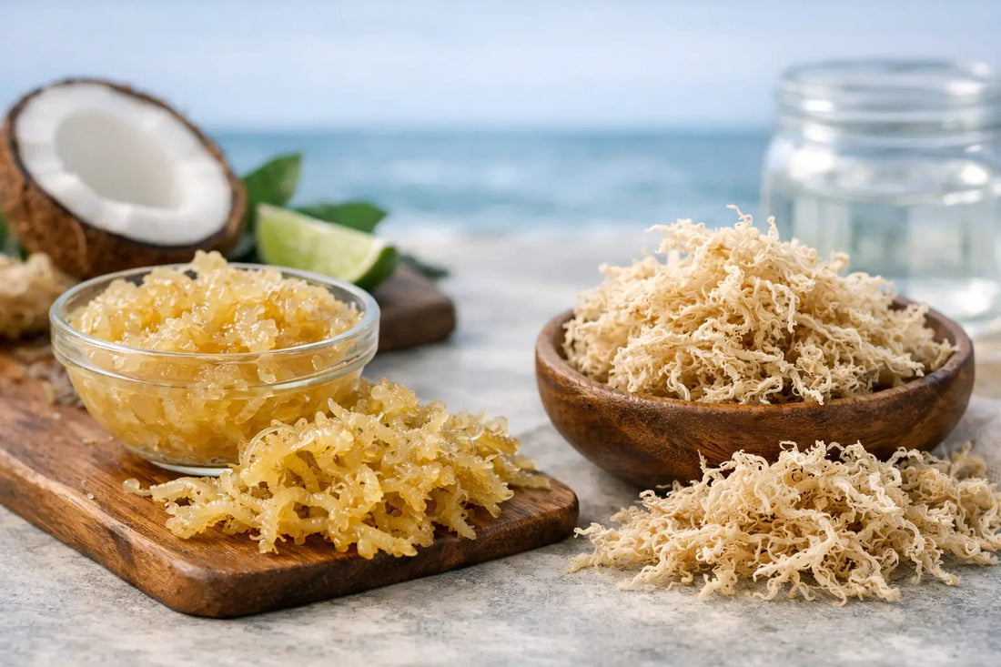 Fresh Sea Moss vs Dried: What’s Better?