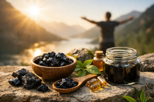 A Guide to Shilajit for Energy and Vitality