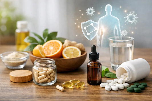 Immune Support Supplements Guide for Daily Vitality