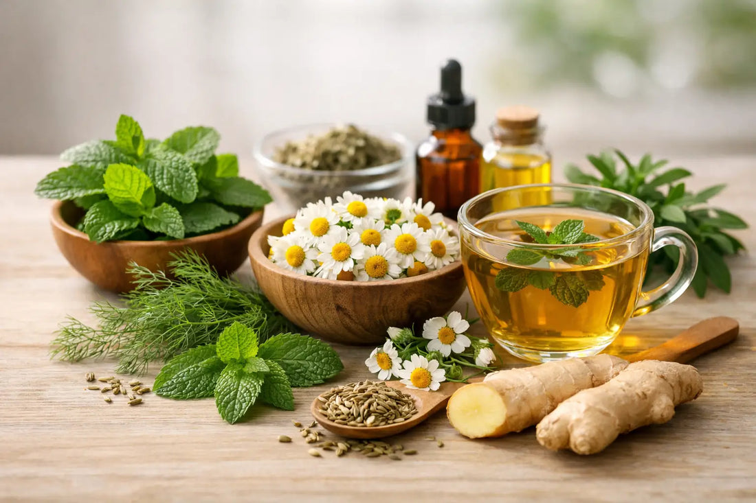 7 Best Herbs for Bloating and Gentle Relief