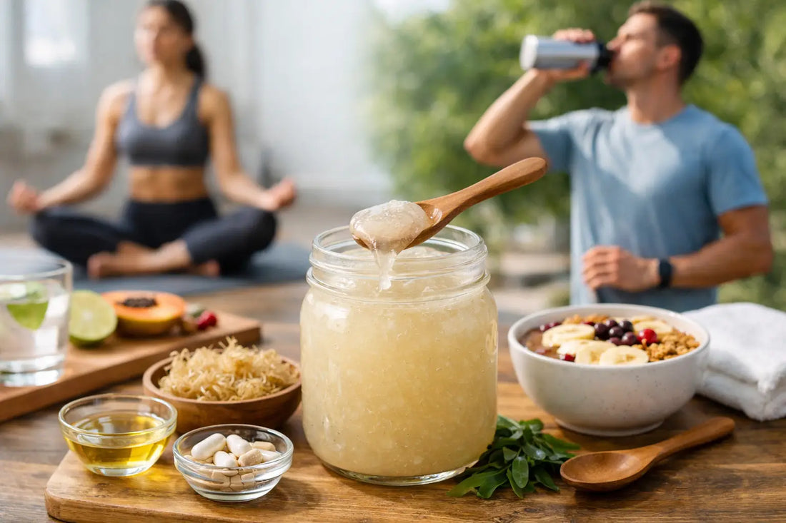 Sea Moss Gel Daily Routine Example for Vitality