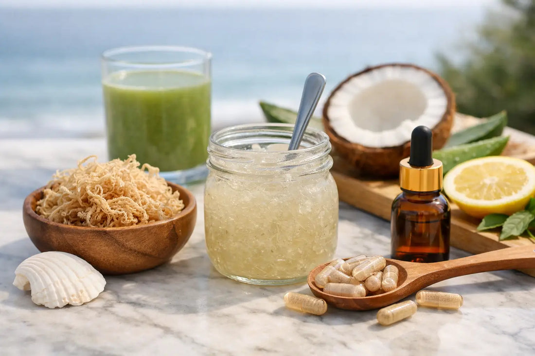 Sea Moss Results: What to Expect From a Daily Ritual