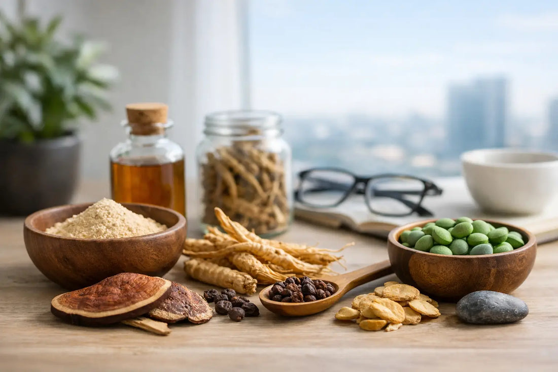 Top Adaptogens for Focus and Clearer Days