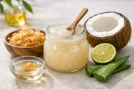 Fresh Sea Moss Gel Benefits for Everyday Vitality