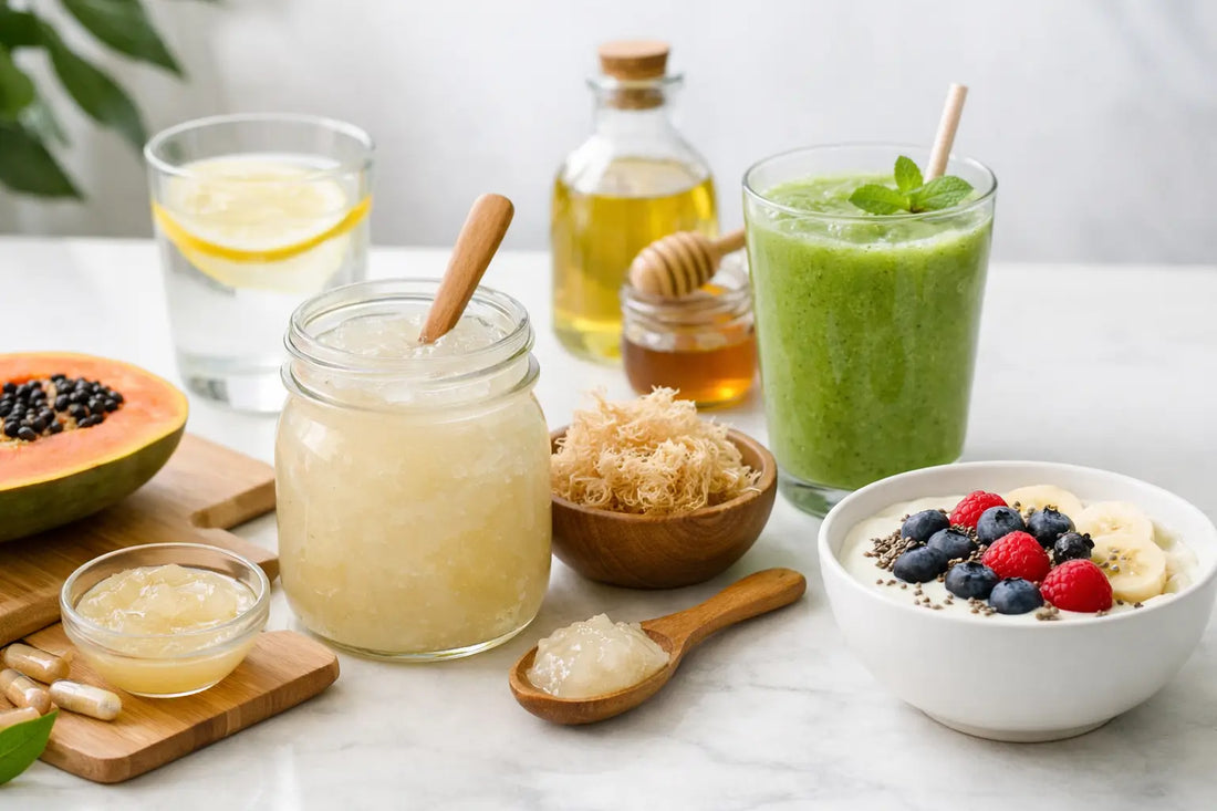 How to Use Sea Moss Gel Every Day