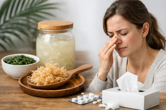 Sea Moss Allergies: Symptoms, Safety, and Next Steps