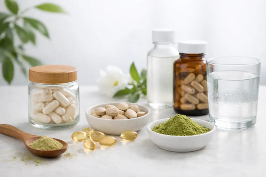 A Guide to Clean Label Supplements That Feel Pure