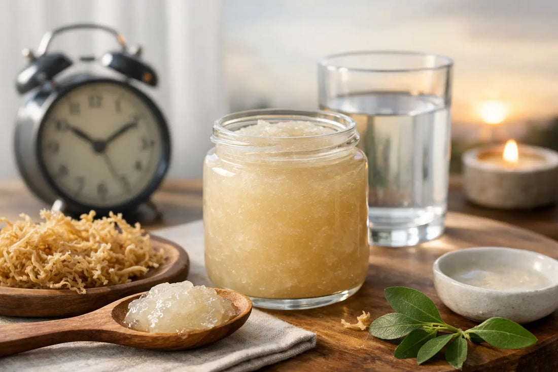 When Should You Take Sea Moss Gel?