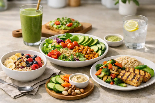 Plant Based Diet Daily Menu That Feels Easy