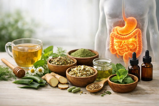 A Simple Guide to Herbal Gut Health Daily