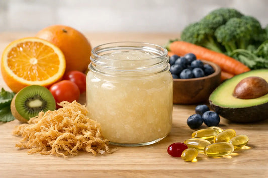What Vitamins Are in Sea Moss Gel?