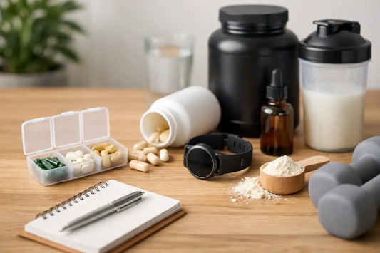 How to Build a Supplement Routine That Sticks