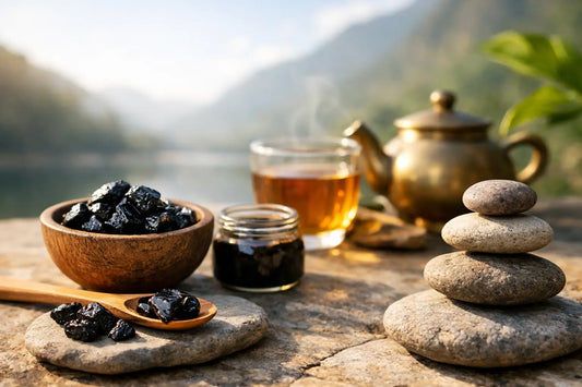 Shilajit Benefits for Everyday Energy and Balance