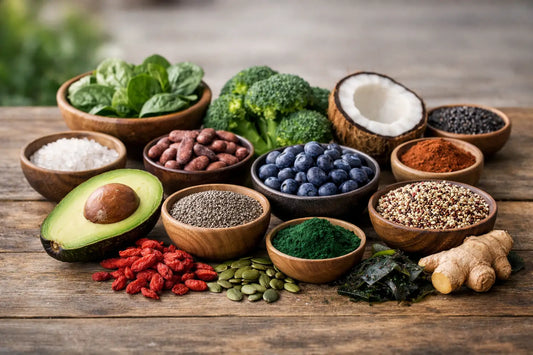 10 Top Mineral Rich Superfoods for Daily Vitality