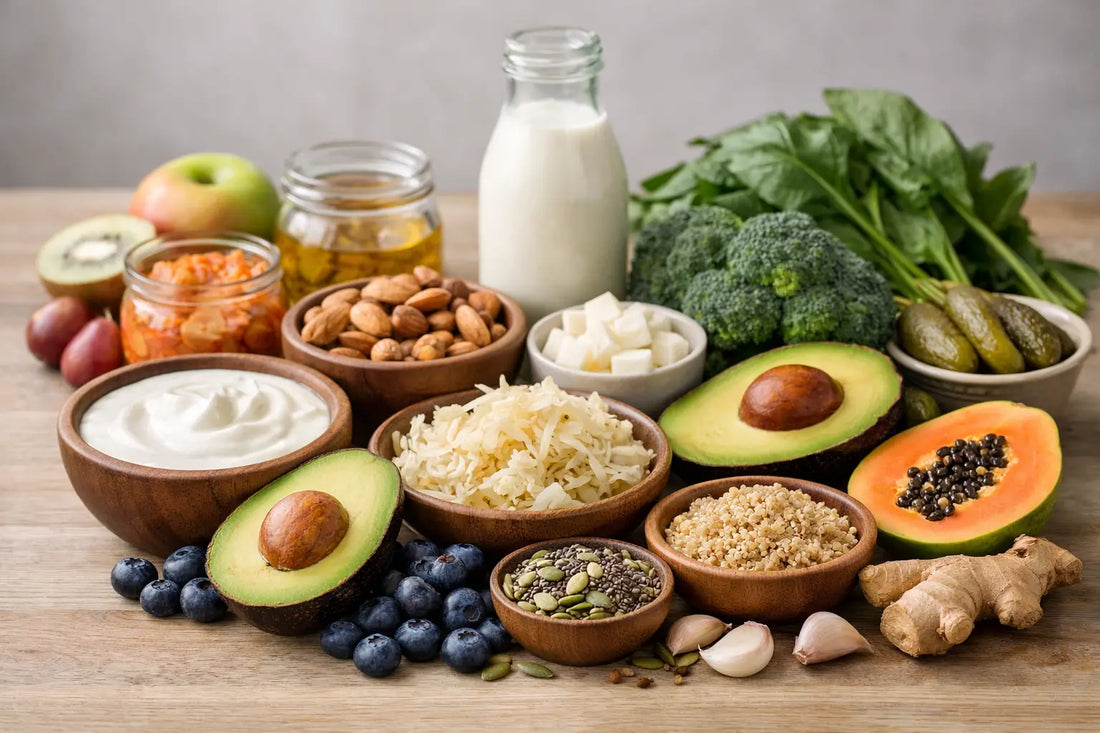 12 Best Foods for Gut Flora and Everyday Balance