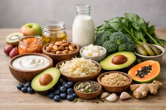 12 Best Foods for Gut Flora and Everyday Balance