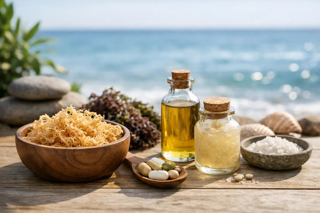 A Guide to Sea Moss Minerals for Daily Vitality