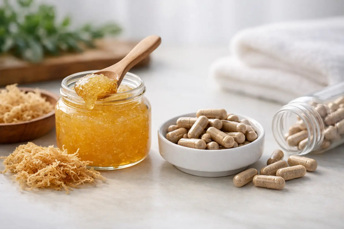 Sea Moss Gel vs Capsules: Which Wins?