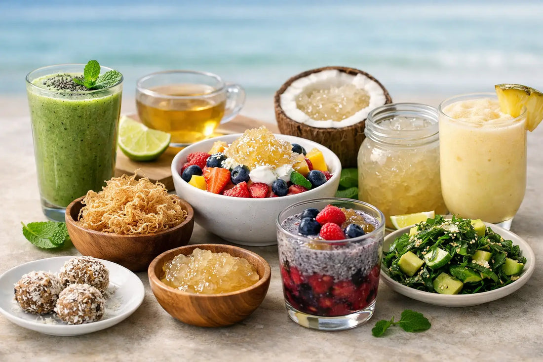 9 Best Sea Moss Recipes for Everyday Vitality