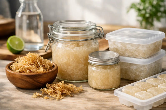 How to Store Sea Moss for Freshness and Potency