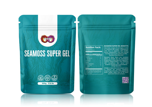 Seamoss Super Gel