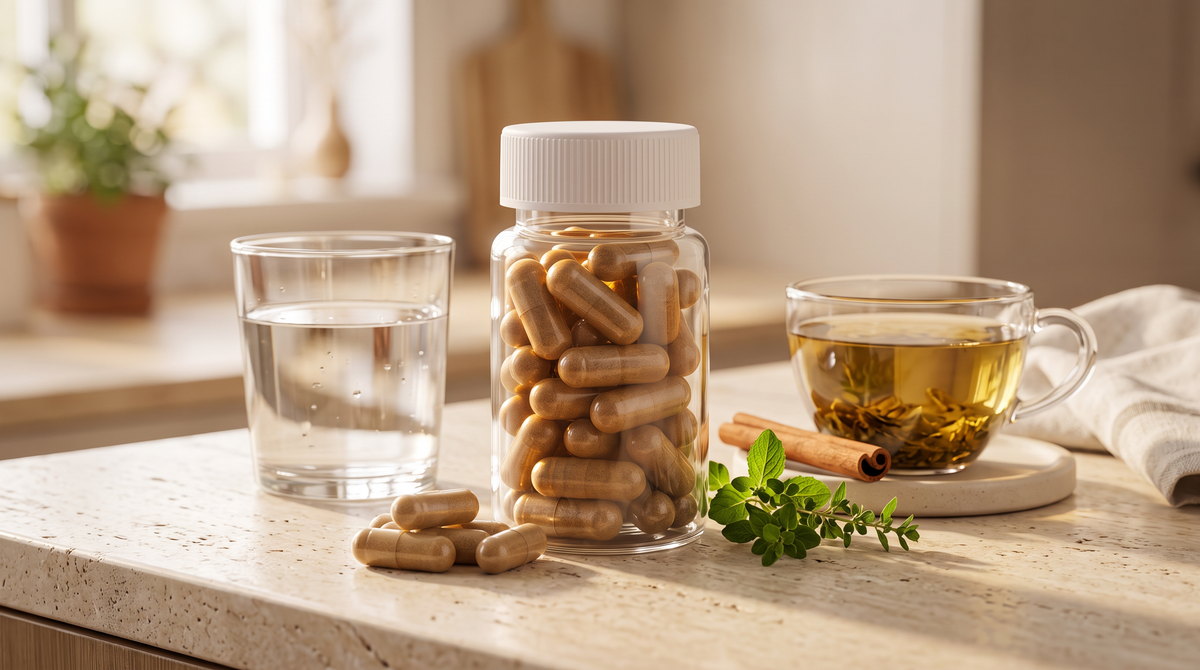 Pressure Balance — Heart & Circulation Herbal Blend