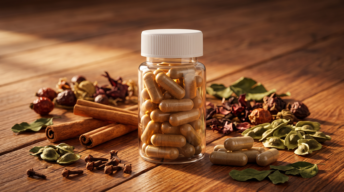 Pressure Balance — Heart & Circulation Herbal Blend