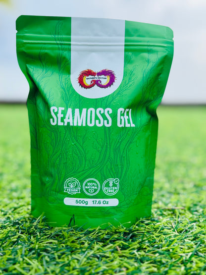 Seamoss Gel